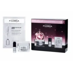 Filorga Cofanetto di Natale 2025 Ncef-Revitalize - Crema 50 ml + siero 5 ml + Sheet mask