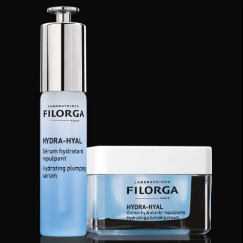 Filorga Hydra Hyal Creme - Crema idratante rimpolpante immediata - 50 ml