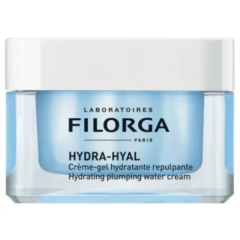Filorga Hydra Hyal Creme-Gel - Crema leggera idratante rimpolpante immediata - 50 ml