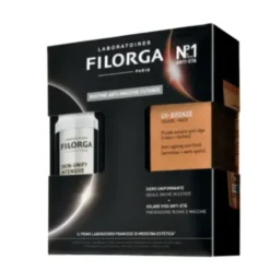 Filorga Routine Anti-Macchie Cutanee - Siero skin unify intensive da 30 ml + Uv-Bronze face SPF50+ da 40 ml