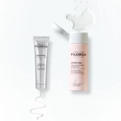 Filorga Routine Notte Esfoliante - Oxygen peel lozione micropeeling 150 ml + Sleep & Peel crema notte micropeeling 40 ml