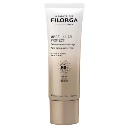 Filorga UV Cellular Protect Face&Body SPF50+ - Protezione solare antietà per viso e corpo - 125 ml