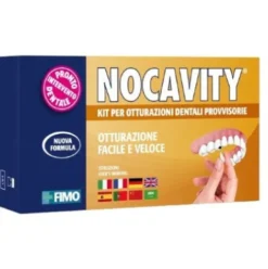 Fimo Nocavity Kit per Otturazioni Dentali Provvisorie