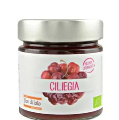 Fior di Loto Composta di Ciliegie Biologica Senza Glutine 250g