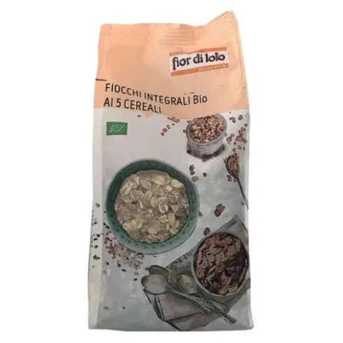 Fior Di Loto Fiocchi 5 Cereali Biologici Integrali 500g