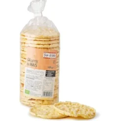 Fior di Loto Gallette di Mais Biologiche Senza Glutine 100g