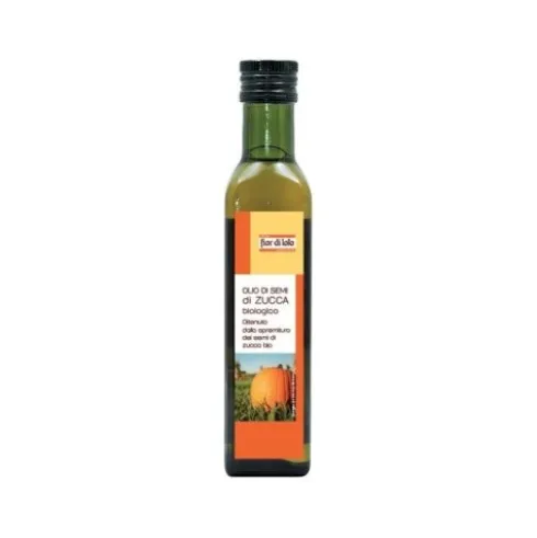 Fior di Loto Olio di Semi di Zucca Biologico 250ml