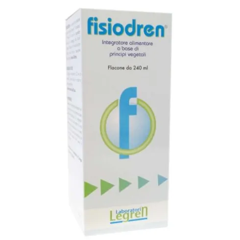 Fisiodren - Integratore alimentare drenante e depurativo - 240 ml