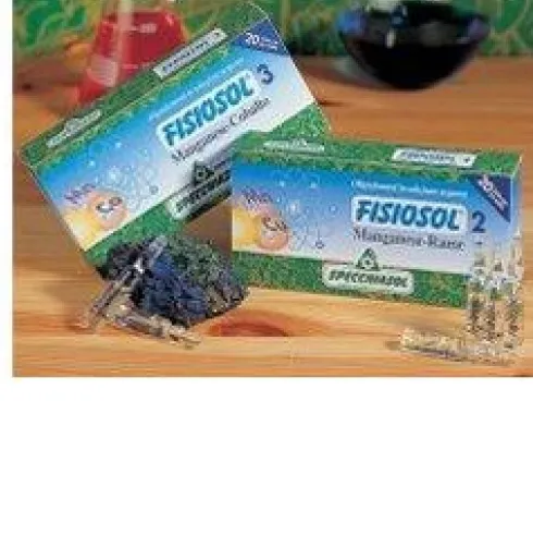 FISIOSOL 22 FE 20f.2ml