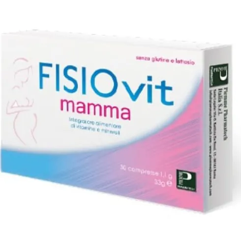 FISIOVIT Mamma 30 Compresse