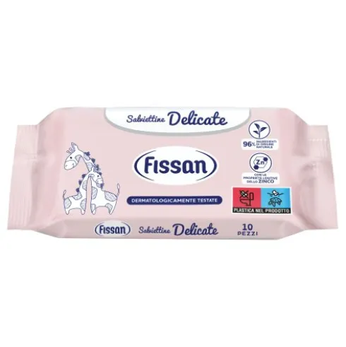 FISSAN BABY Salv.Viaggio 10pz