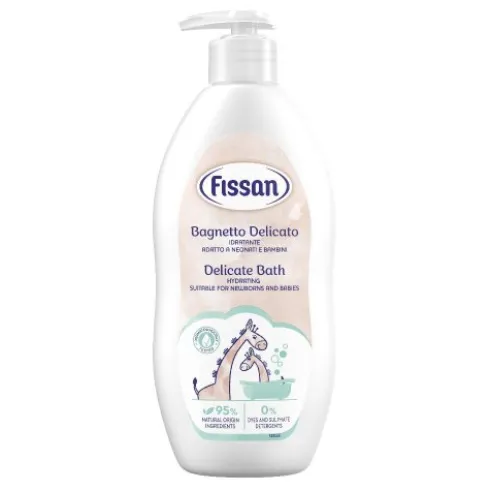 FISSAN B/S DELICATO 400 ML