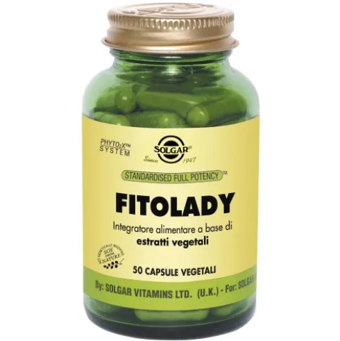 FITOLADY 50 Capsule SOLGAR