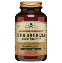 FITOLIQUIRIZIA 60 Cps SOLGAR