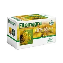 Fitomagra Drena Plus - Tisana drenante e depurativa - 20 filtri