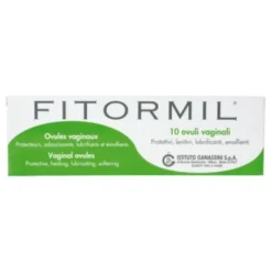 Fitormil Ovuli Vaginali Protettivi, Lubrificanti ed Emollienti - 10 Ovuli 3g