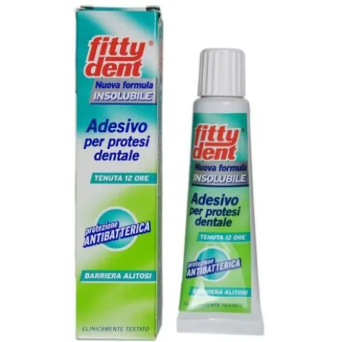 Fittydent Pasta Adesiva Insolubile per Protesi 40g