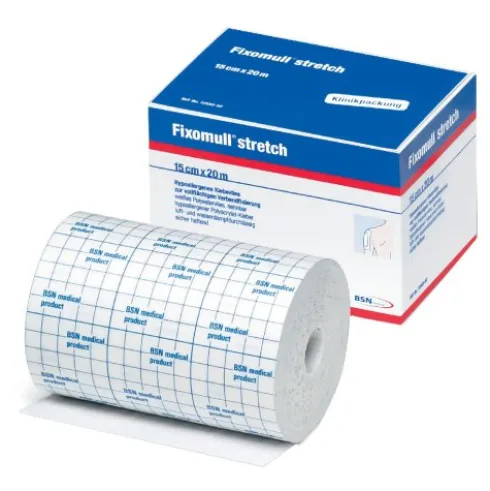 FIXOMULL Stretch m 2x15 cm