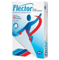 Flector 10 Cerotti Medicati 180mg