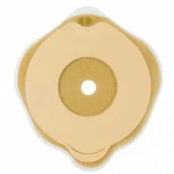 Flexima Key Placca Piana 60 mm con Protettore Idrocolloidale, 5 Pezzi