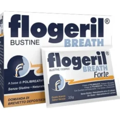 FLOGERIL Breath Fte 18 Bust.