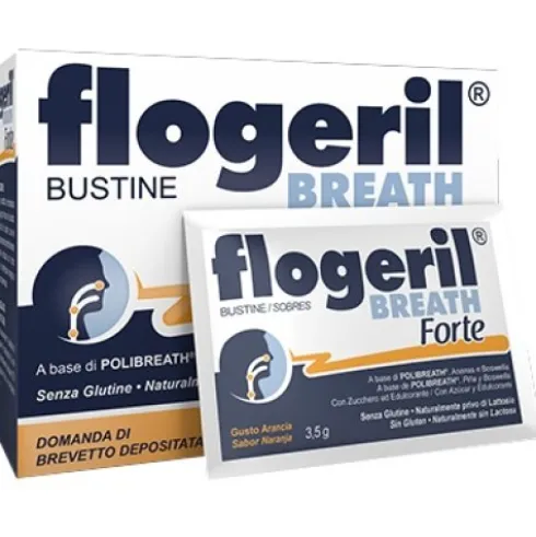 FLOGERIL Breath Fte 18 Bust.