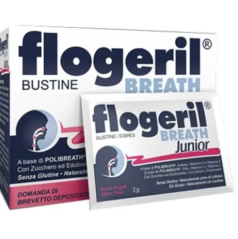 FLOGERIL Breath Junior 18Bust.
