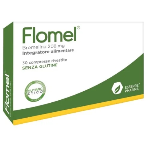 FLOMEL 30 Compresse
