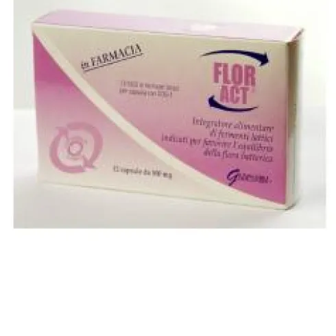 FLOR ACT 12 Capsule 500mg