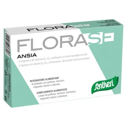 FLORASE Ansia 40 Capsule