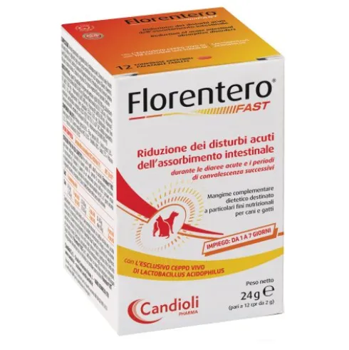 FLORENTERO FAST 12 Compresse