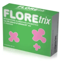 Floretrix - Integratore per l'equilibrio della flora batterica - 10 bustine