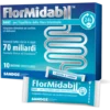 FlorMidabil Daily - Integratore per l'equilibrio della flora intestinale - 10 bustine orosolubili