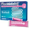 FlorMidabil Kids - Integratore per bambini con fermenti lattici vivi - 10 bustine
