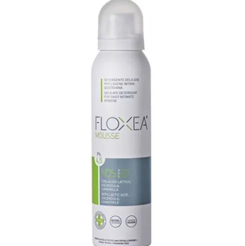 Floxea Mousse Detergente Intima Delicata pH 4.5 - 150ml