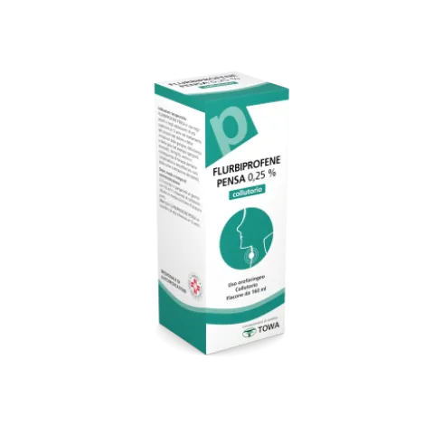 FLURBIPROFENE Coll.160ml FG