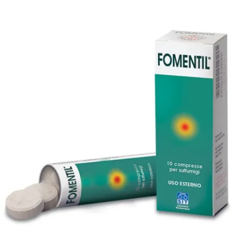 FOMENTIL 10 Compresse Suffimigi