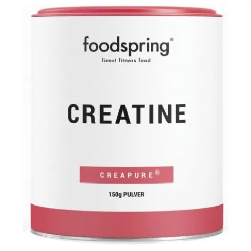 Foodspring Creatina in Polvere per Performance Sportive 150g