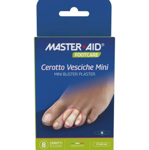 FOOTCARE Cer.Vesciche Mini 8pz