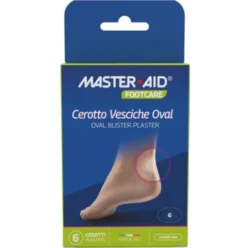 FOOTCARE Cer.Vesciche Ovale6pz