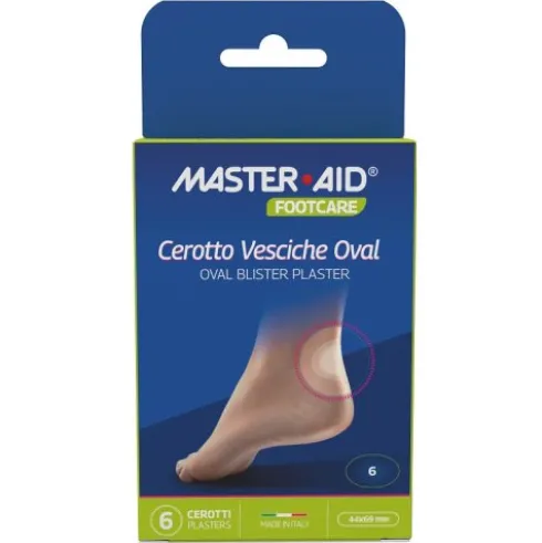 FOOTCARE Cer.Vesciche Ovale6pz