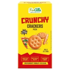 FORALLE Crunchy Crackers Pizza
