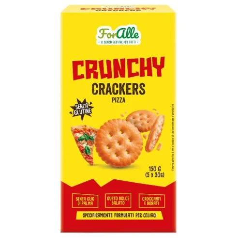FORALLE Crunchy Crackers Pizza
