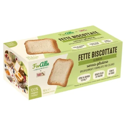 FORALLE Fette Bisc.Class.110g