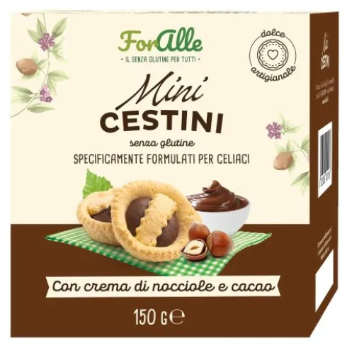 FORALLE Mini Cestini Nocc/Cac.