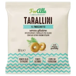 FORALLE Tarallini Finocchio30g