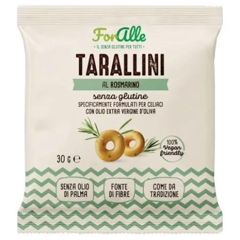 FORALLE Tarallini Rosmarino30g