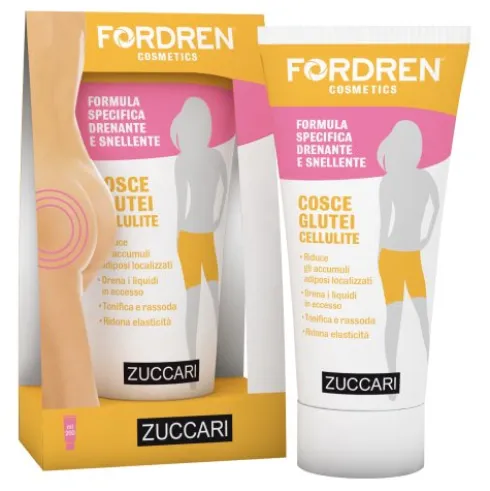 Fordren Cosmetics Cosce e Glutei - Gel drenante e snellente contro gli inestetismi della cellulite - 200 ml
