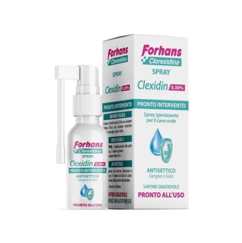 FORHANS Clexidin Spray con Clorexidina 0,30% 50 ml