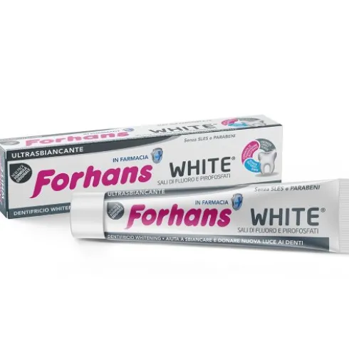 Forhans Special White Dentifricio Sbiancante 75 ml
